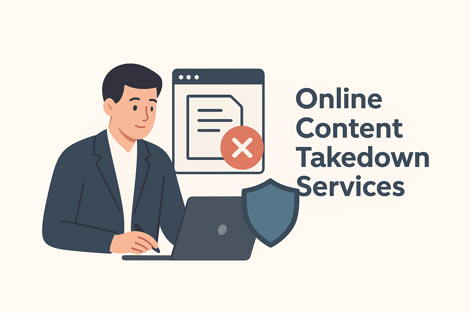 Online Content Takedown Services