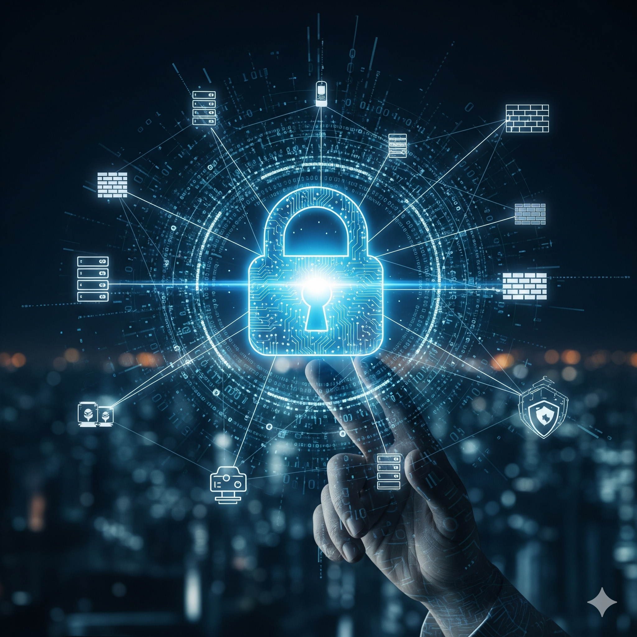 Digital cybersecurity landscape